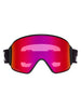 Anon M4 Cylindrical Blk/Prcv Sunny Red + MFI Face Mask Goggle