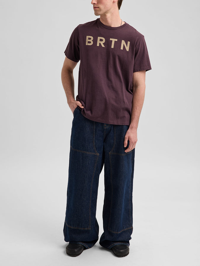 Burton BRTN T-Shirt Fall 2026 | BEAR HUG BROWN (E5C)
