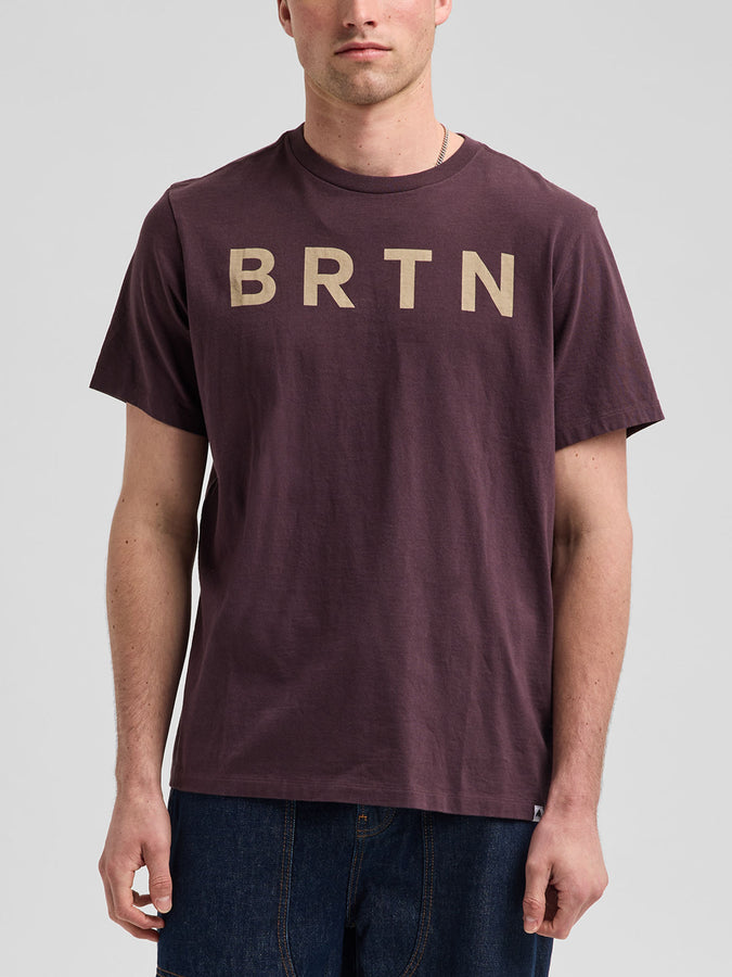 Burton BRTN T-Shirt Fall 2026 | BEAR HUG BROWN (E5C)