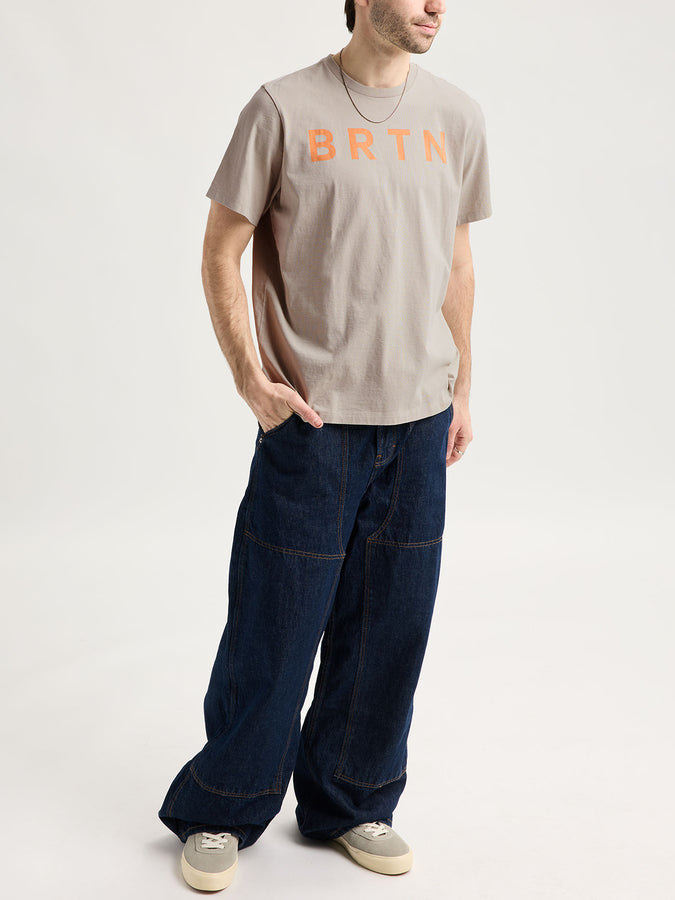 Burton BRTN T-Shirt Fall 2026 | CHINCHILLA GREY (E7M)