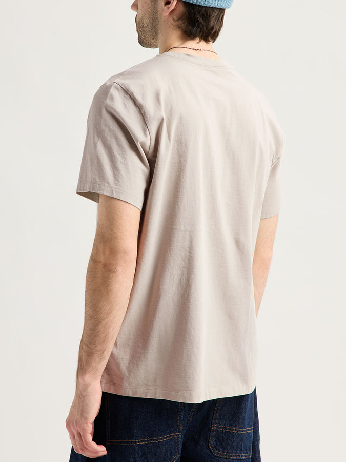 Burton BRTN T-Shirt Fall 2026 | CHINCHILLA GREY (E7M)