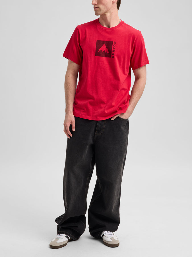 Burton Classic Mountain High T-Shirt Fall 2026 | GERANIUM RED (E8F)