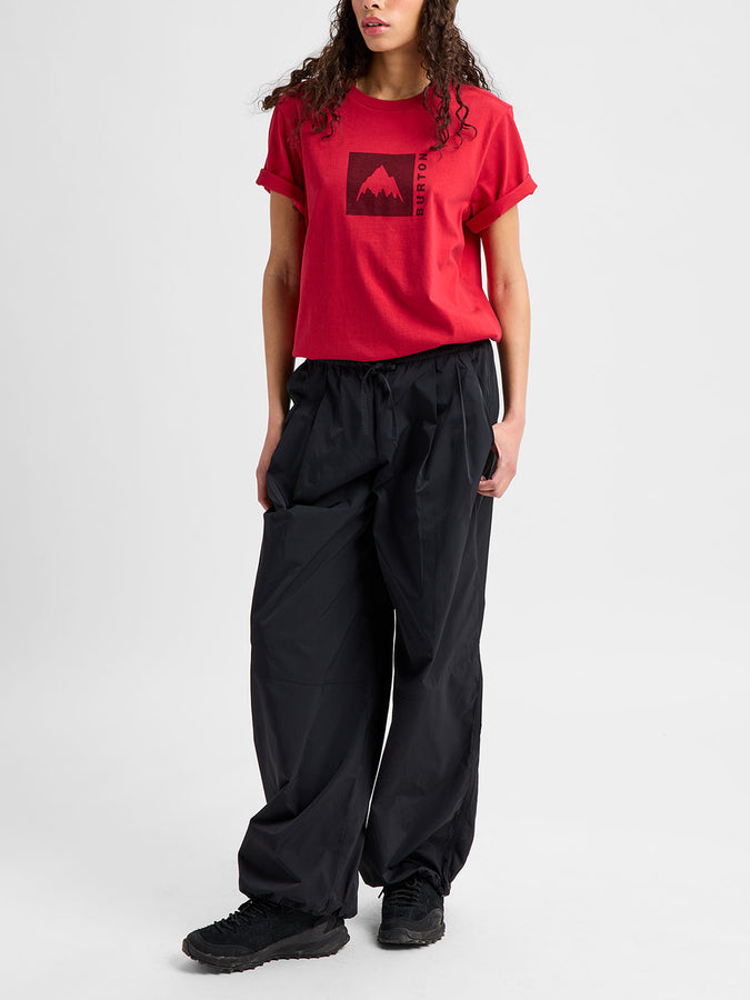 Burton Classic Mountain High T-Shirt Fall 2026 | GERANIUM RED (E8F)