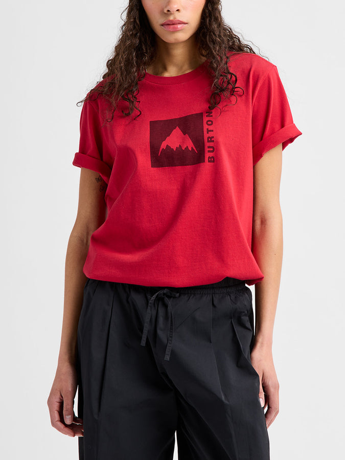 Burton Classic Mountain High T-Shirt Fall 2026 | GERANIUM RED (E8F)