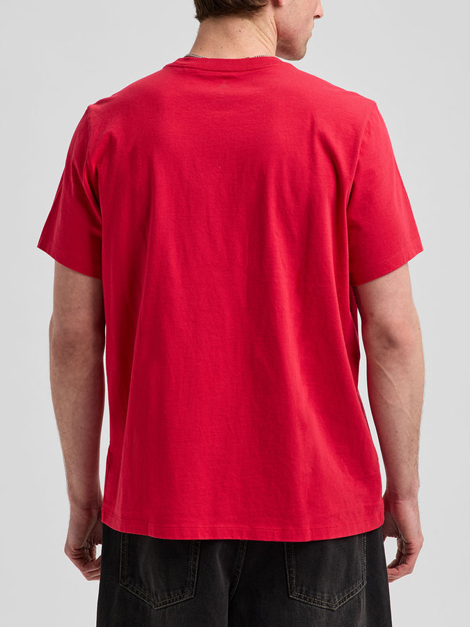 Burton Classic Mountain High T-Shirt Fall 2026 | GERANIUM RED (E8F)