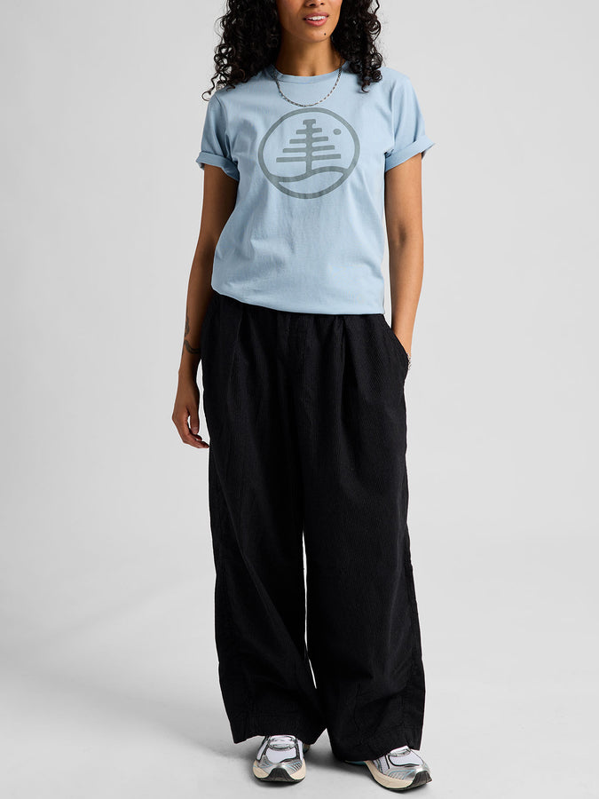 Burton Family Tree T-Shirt Fall 2026 | AIRSTREAM BLUE (EVM)
