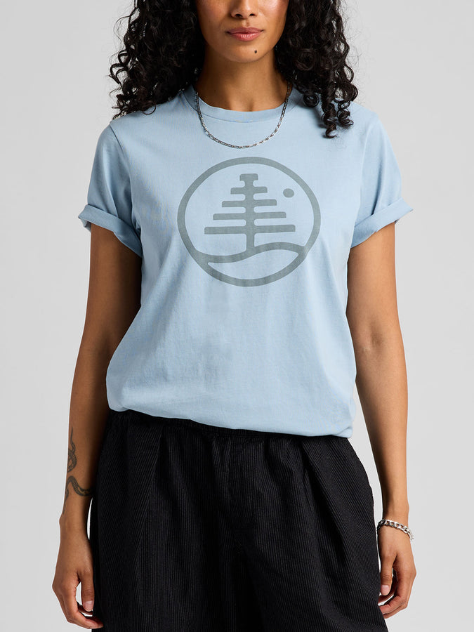 Burton Family Tree T-Shirt Fall 2026 | AIRSTREAM BLUE (EVM)