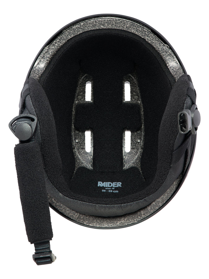 Anon Raider 3 Helmet | BLACK (A02)