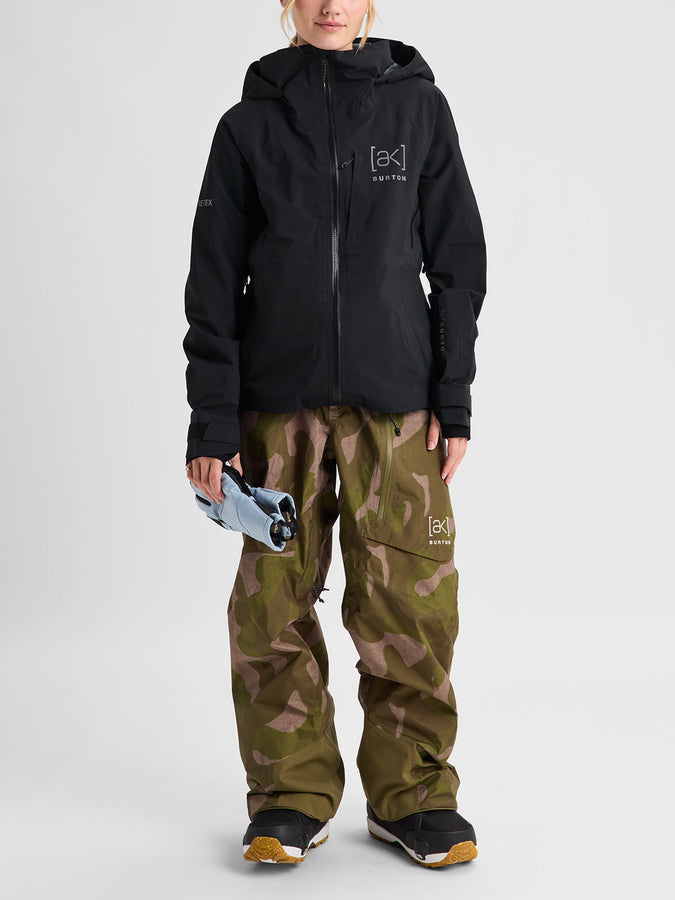 Burton GORE-TEX [ak]® Kimmy Stretch 2027 – Women's Shell | TRUE BLACK (A04)