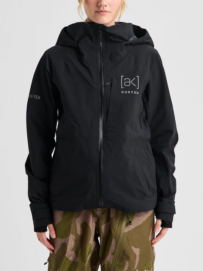 Burton GORE-TEX [ak]® Kimmy Stretch 2027 – Women's Shell | TRUE BLACK (A04)