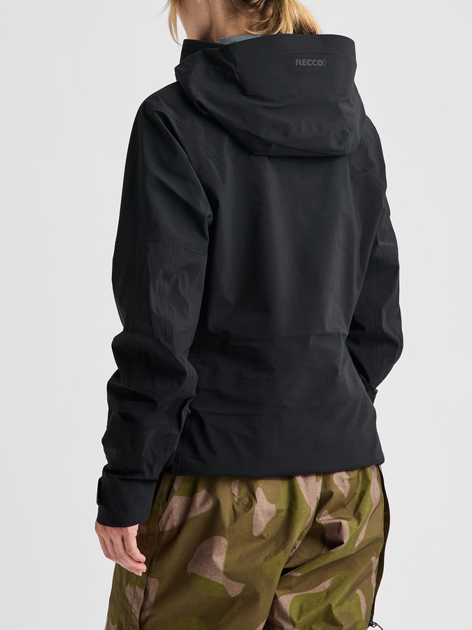 Burton GORE-TEX [ak]® Kimmy Stretch 2027 – Women's Shell | TRUE BLACK (A04)