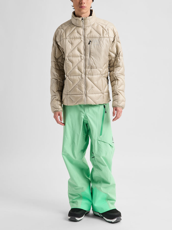 Burton [ak]® Baker Down 2027 – Insulator Jacket | CHINCHILLA GREY (E7M)