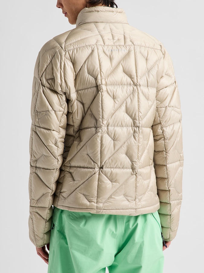 Burton [ak]® Baker Down 2027 – Insulator Jacket | CHINCHILLA GREY (E7M)