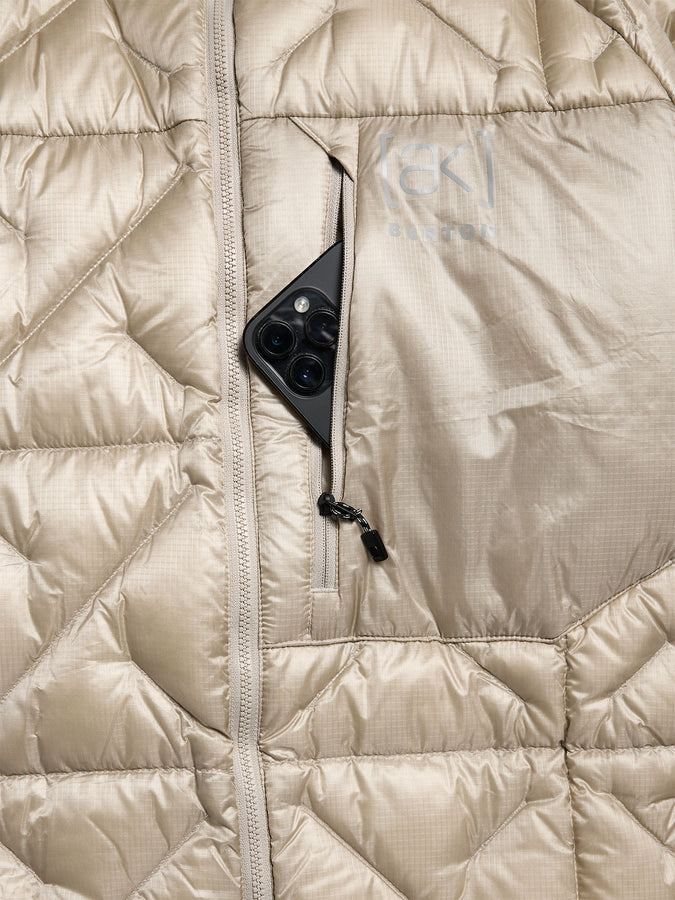 Burton [ak]® Baker Down 2027 – Insulator Jacket | CHINCHILLA GREY (E7M)