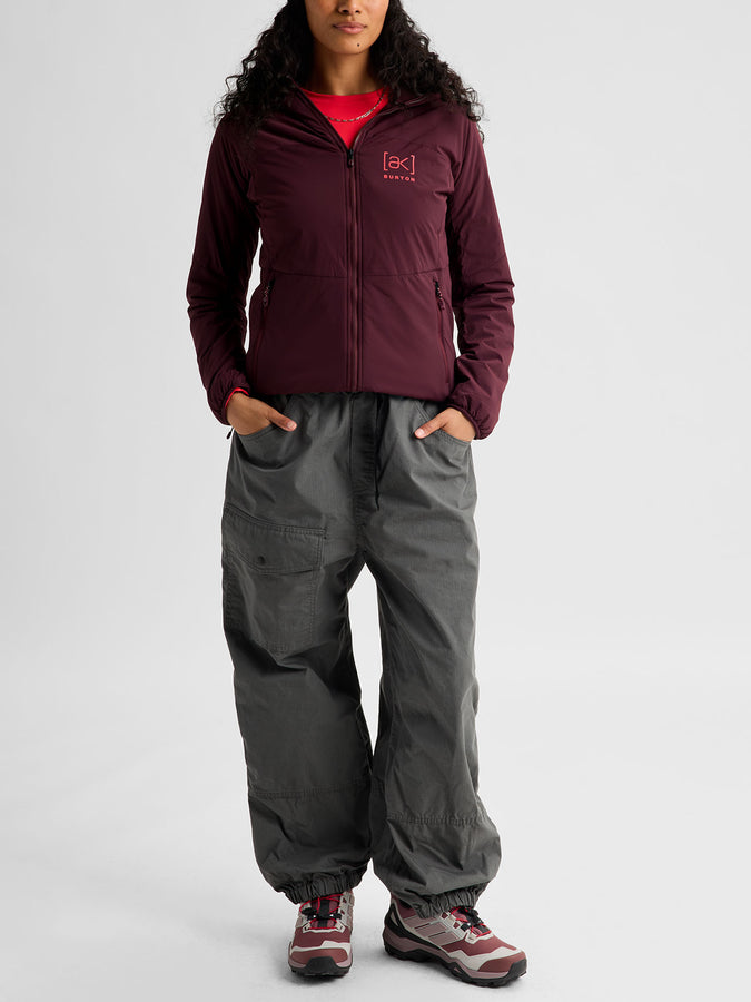 Burton [ak] Helium Hooded Stretch Insulated 2027 Jacket | RUM RAISIN (FAK)