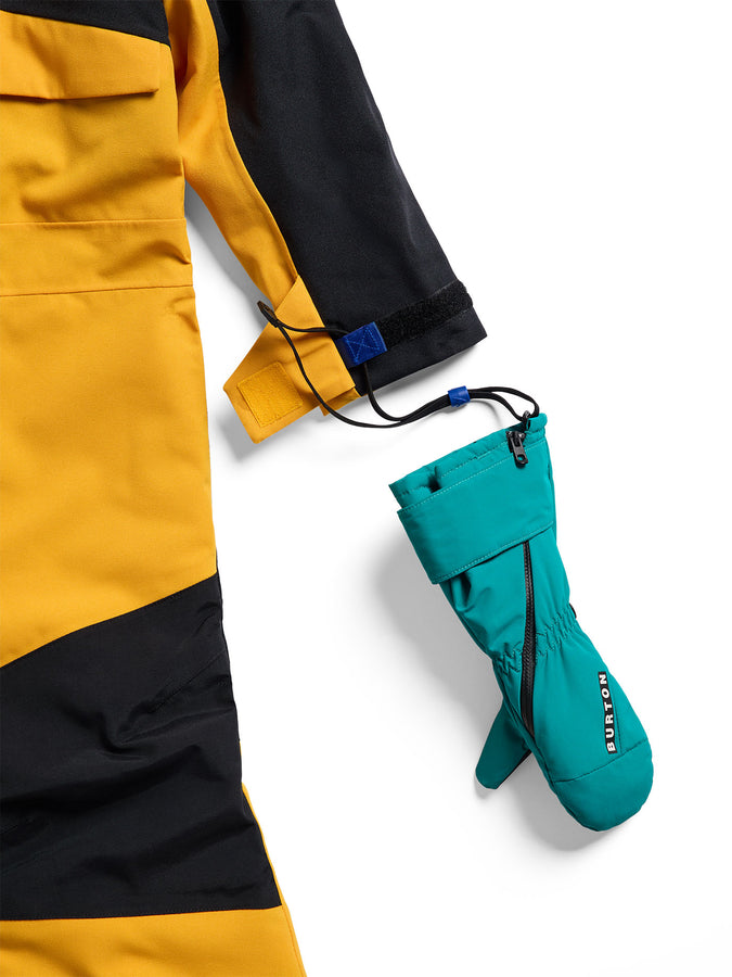 Burton 2L 2027 – Kids Insulated One Piece (2-7) | TRUE BLACK/GOLDENROD (AU3)