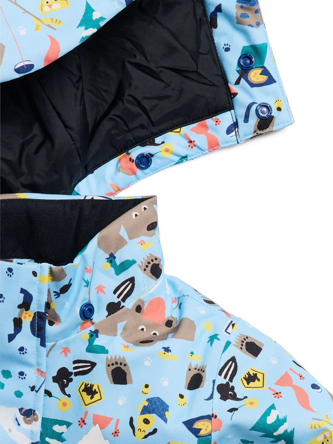 Burton 2L 2027 – Kids Insulated One Piece (2-7) | CRITTERS (E5T)