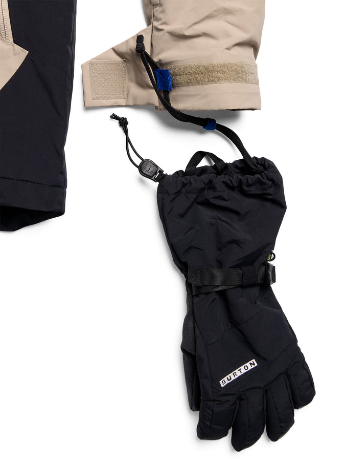 Burton Frostner 2L Anorak 2027 – Youth Insulated Jacket | SUMMIT TAUPE/TRUE BLACK (E2Y)