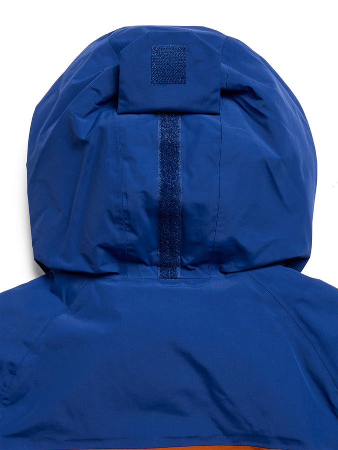Burton Frostner 2L Anorak 2027 – Youth Insulated Jacket | TWILGHT BLUE/SPICED CHAI (E3K)