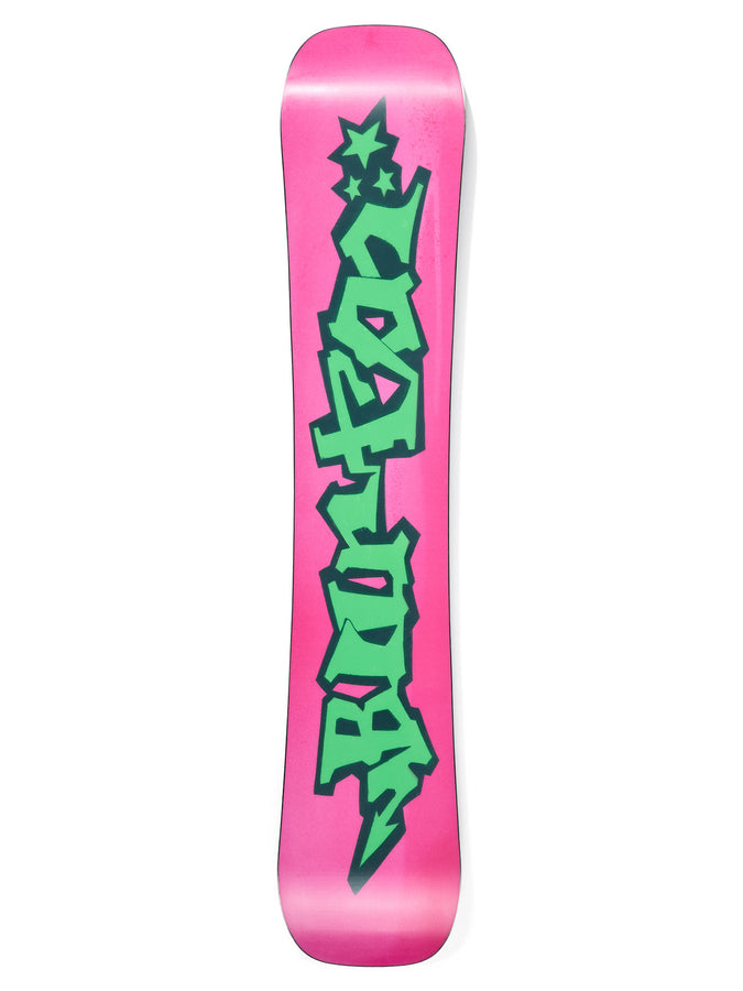 Burton Good Company Camber 2027 – Park & Rails Snowboard | ALIEN (FAF)