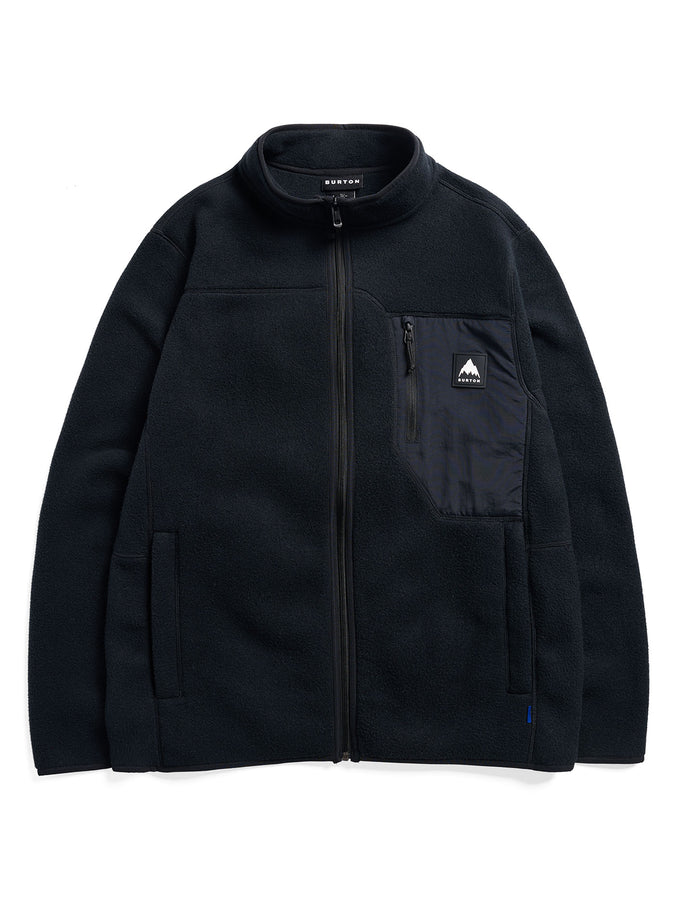 Burton Cinder Full Zip Fleece Fall 2026 | TRUE BLACK (A04)