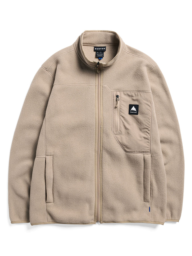 Burton Cinder Full Zip Fleece Fall 2026 | SUMMIT TAUPE (AH2)