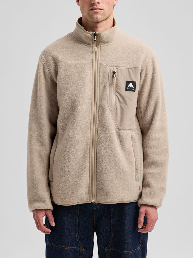 Burton Cinder Full Zip Fleece Fall 2026 | SUMMIT TAUPE (AH2)