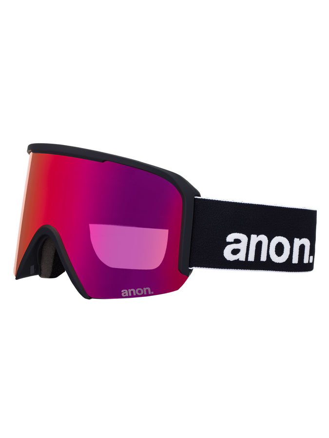 Anon Nesa Blk/Prcv Red + Prcv Burst + MFI Face Mask Goggle | BLACK/PRCV SUNNY RED (Z58)