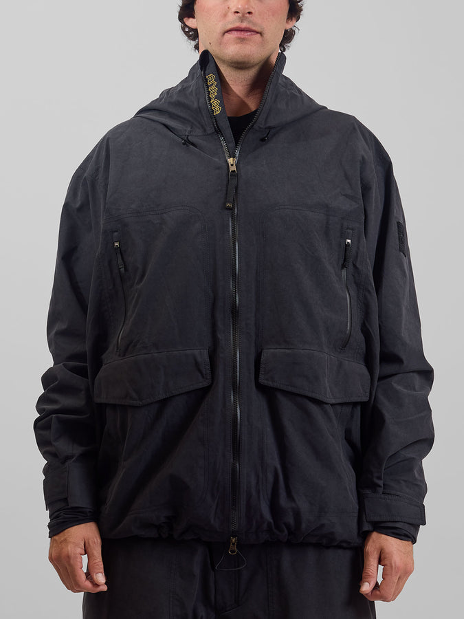 Analog Offspin 2027 – Shell Jacket | TRUE BLACK (A04)