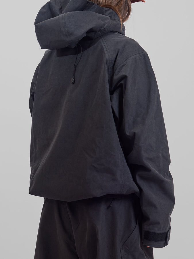 Analog Offspin 2027 – Shell Jacket | TRUE BLACK (A04)