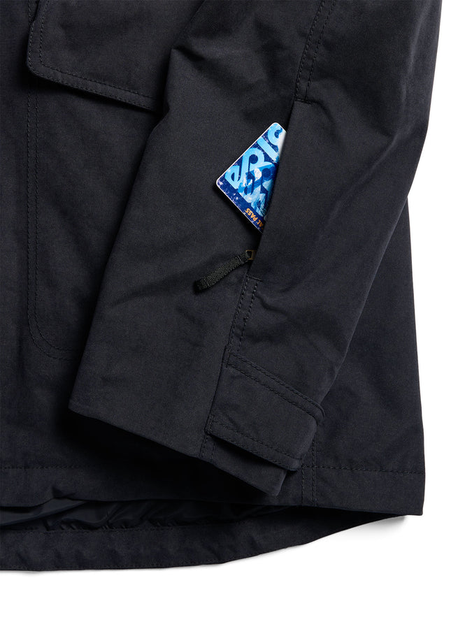 Analog Offspin 2027 – Shell Jacket | TRUE BLACK (A04)