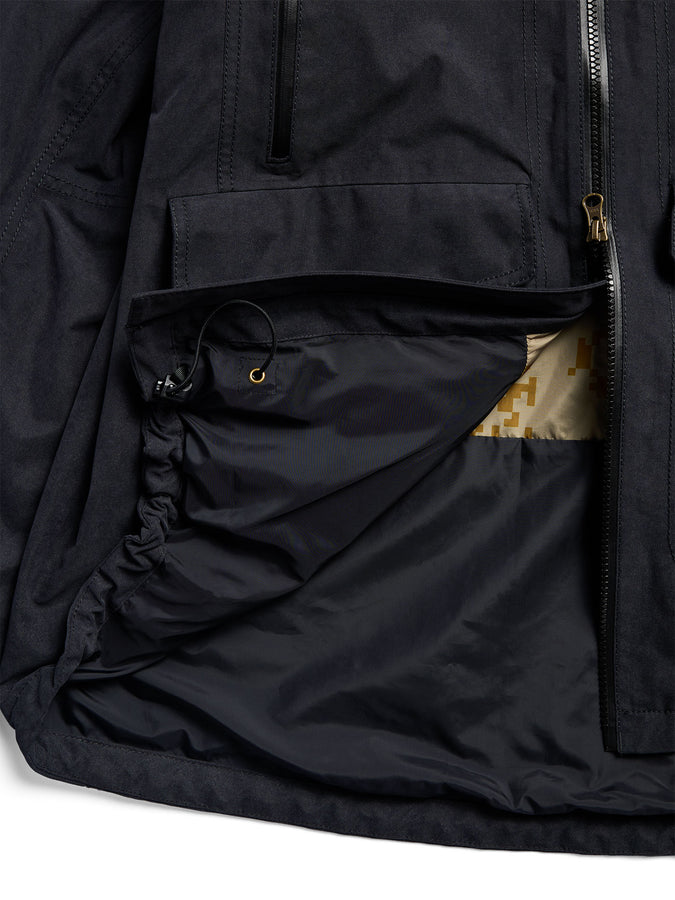 Analog Offspin 2027 – Shell Jacket | TRUE BLACK (A04)