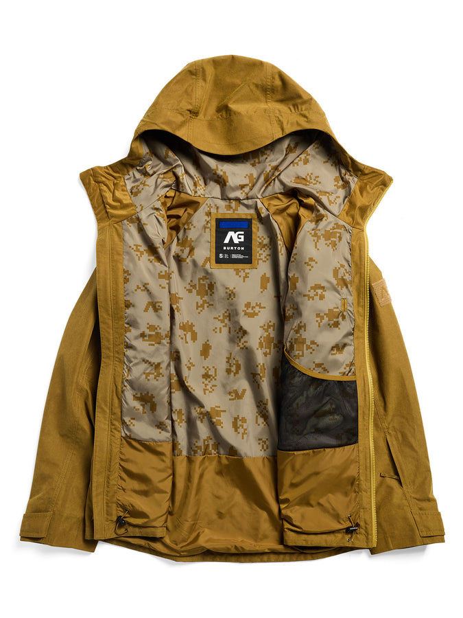 Analog Offspin 2027 – Shell Jacket | CASH GRASS OR BRASS (FBY)