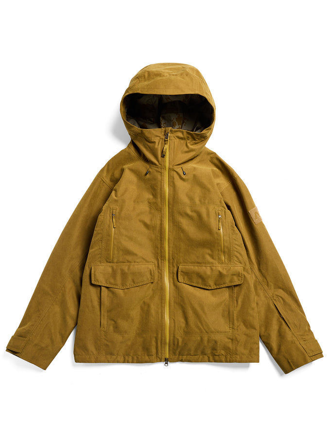 Analog Offspin 2027 – Shell Jacket | CASH GRASS OR BRASS (FBY)