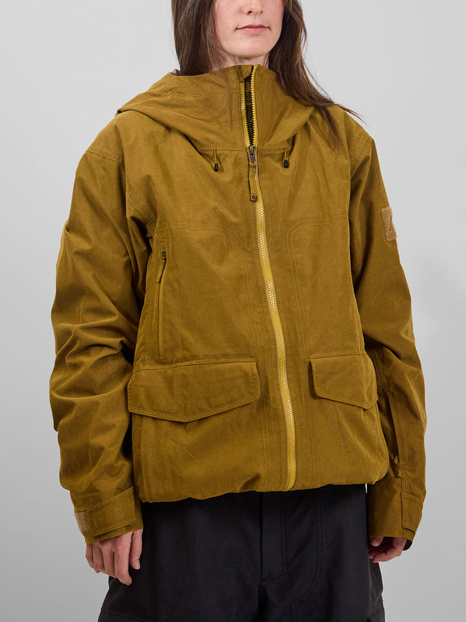 Analog Offspin 2027 – Shell Jacket | CASH GRASS OR BRASS (FBY)