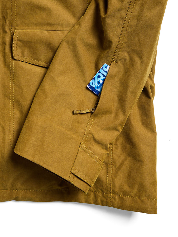 Analog Offspin 2027 – Shell Jacket | CASH GRASS OR BRASS (FBY)