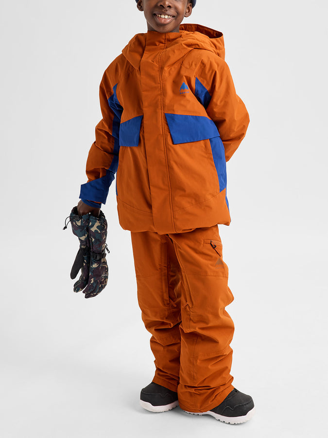 Burton Ascutney 2L 2027 – Youth Insulated Jacket (7-14) | SPICED CHAI/TWILGHT BLUE (E2V)