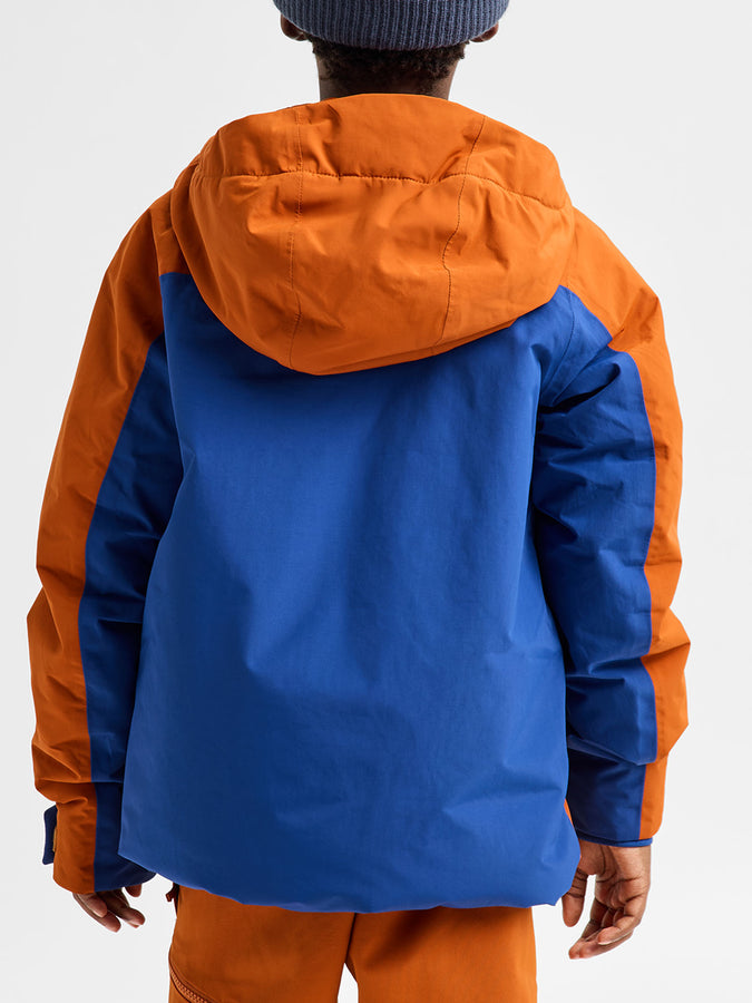 Burton Ascutney 2L 2027 – Youth Insulated Jacket (7-14) | SPICED CHAI/TWILGHT BLUE (E2V)