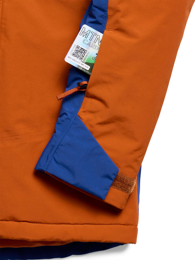 Burton Ascutney 2L 2027 – Youth Insulated Jacket (7-14) | SPICED CHAI/TWILGHT BLUE (E2V)