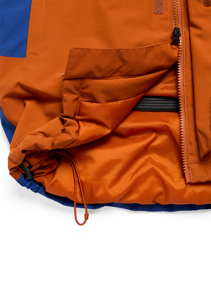 Burton Ascutney 2L 2027 – Youth Insulated Jacket (7-14) | SPICED CHAI/TWILGHT BLUE (E2V)