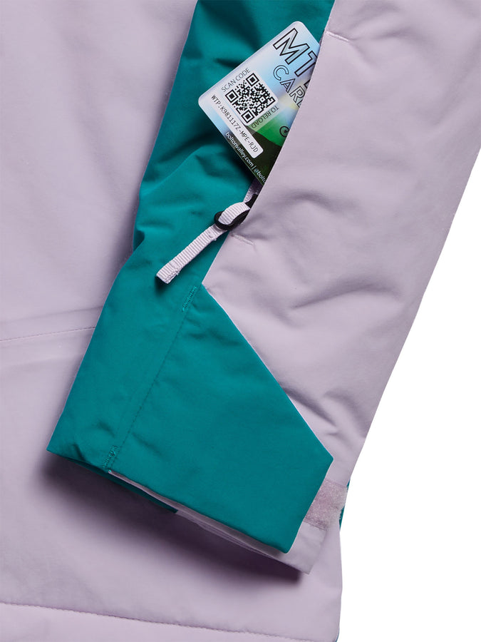 Burton Ascutney 2L 2027 – Youth Insulated Jacket (7-14) | MOONDUST PRPL/PACFC TEAL (E8L)