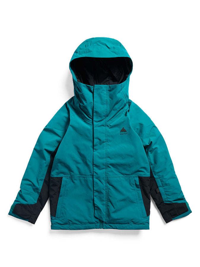 Burton Skimmer 2027 – Kids Insulated Jacket (2-7) | PACIFIC TEAL/TRUE BLACK (E6N)