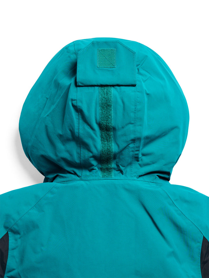 Burton Skimmer 2027 – Kids Insulated Jacket (2-7) | PACIFIC TEAL/TRUE BLACK (E6N)