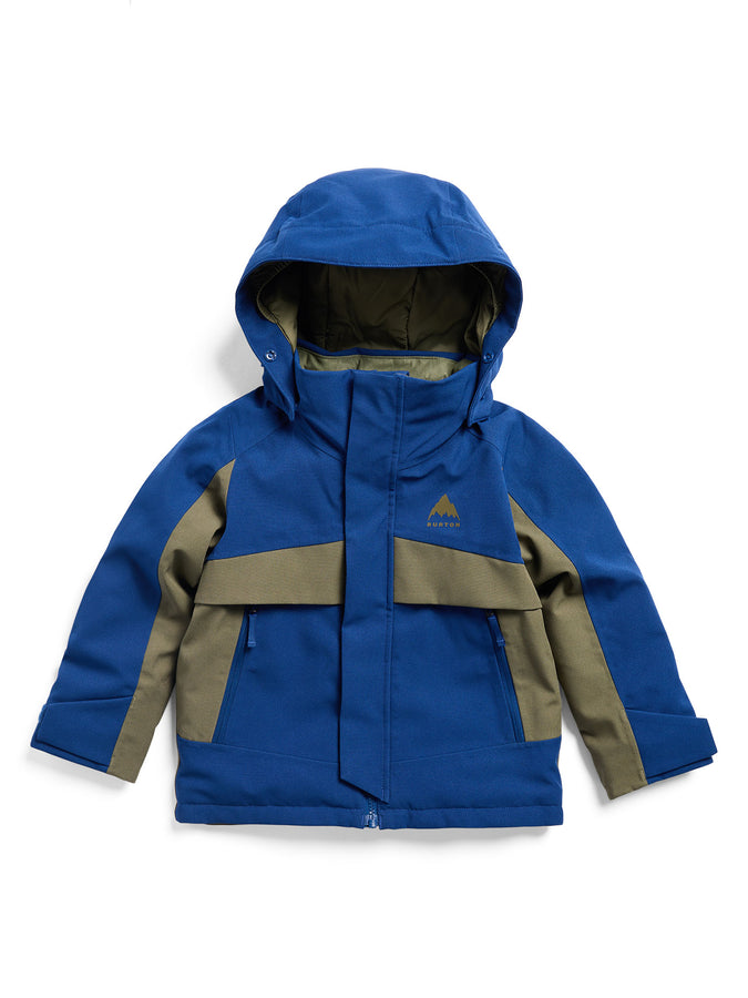 Burton Ascutney 2L Jacket 2027 – Kids Insulated (2-7) | TWILGHT BLUE/FOREST MOSS (E7D)