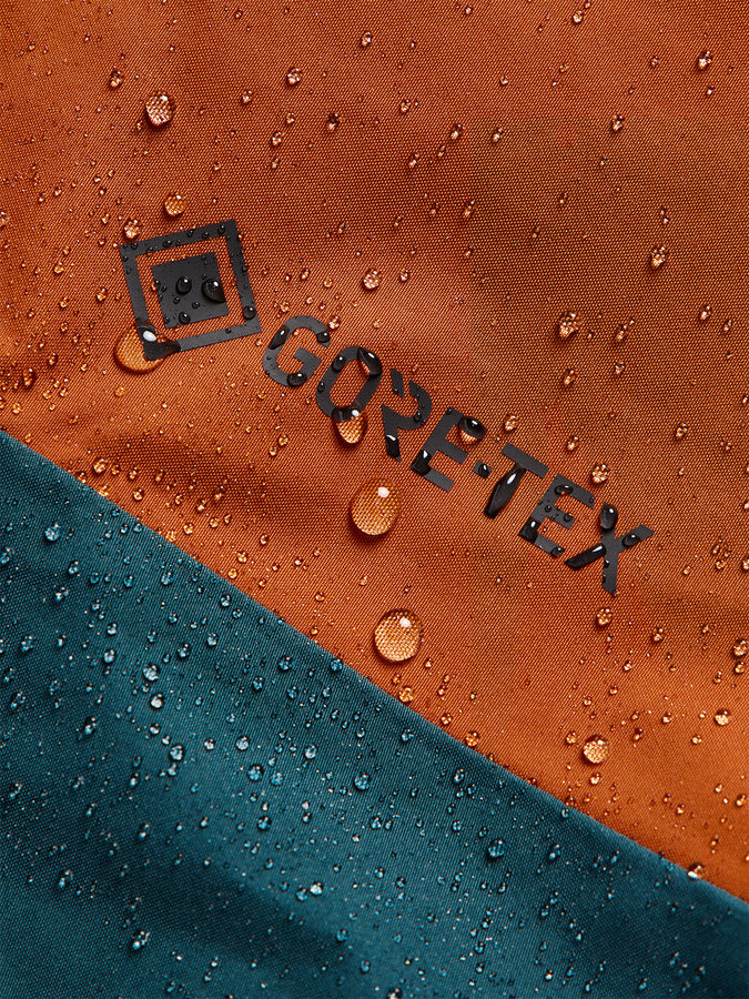 Burton Reserve GORE-TEX 2L Pants 2027 – Women's Shell | SPICED CHAI/ATLANTC TEAL (E6M)