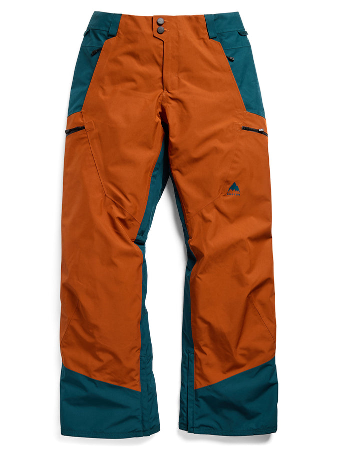 Burton Reserve GORE-TEX 2L Pants 2027 – Women's Shell | SPICED CHAI/ATLANTC TEAL (E6M)