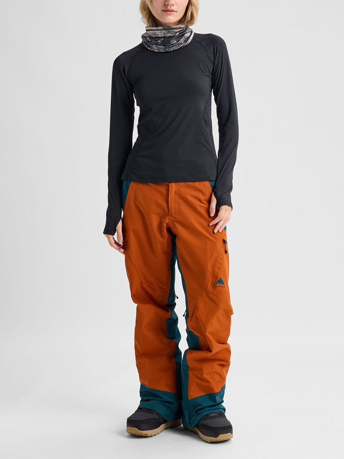 Burton Reserve GORE-TEX 2L Pants 2027 – Women's Shell | SPICED CHAI/ATLANTC TEAL (E6M)