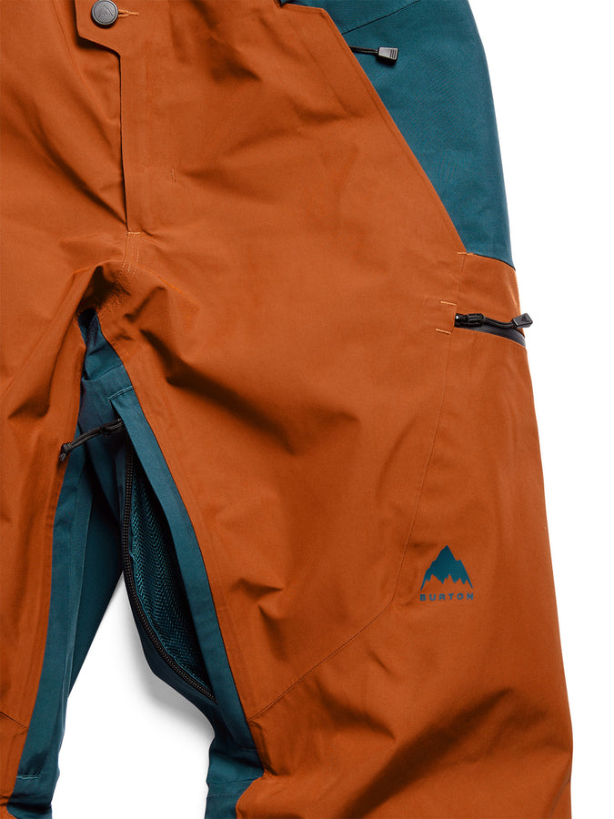Burton Reserve GORE-TEX 2L Pants 2027 – Women's Shell | SPICED CHAI/ATLANTC TEAL (E6M)