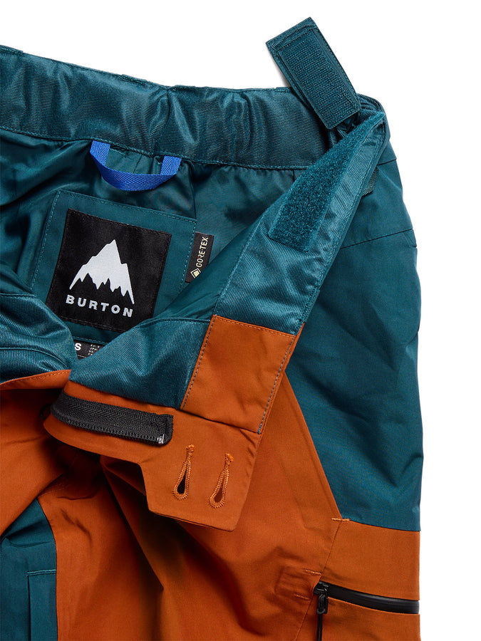 Burton Reserve GORE-TEX 2L Pants 2027 – Women's Shell | SPICED CHAI/ATLANTC TEAL (E6M)