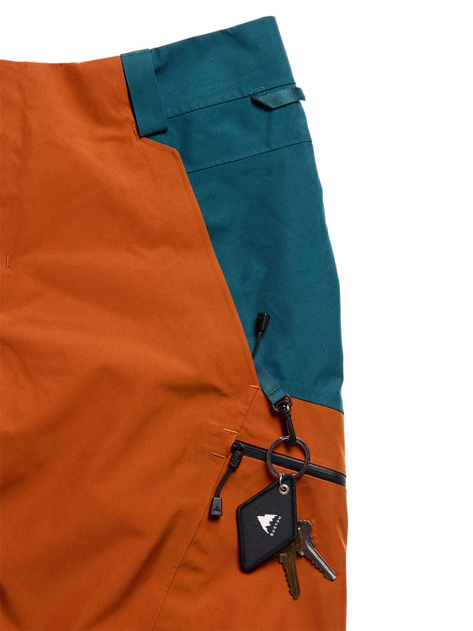 Burton Reserve GORE-TEX 2L Pants 2027 – Women's Shell | SPICED CHAI/ATLANTC TEAL (E6M)